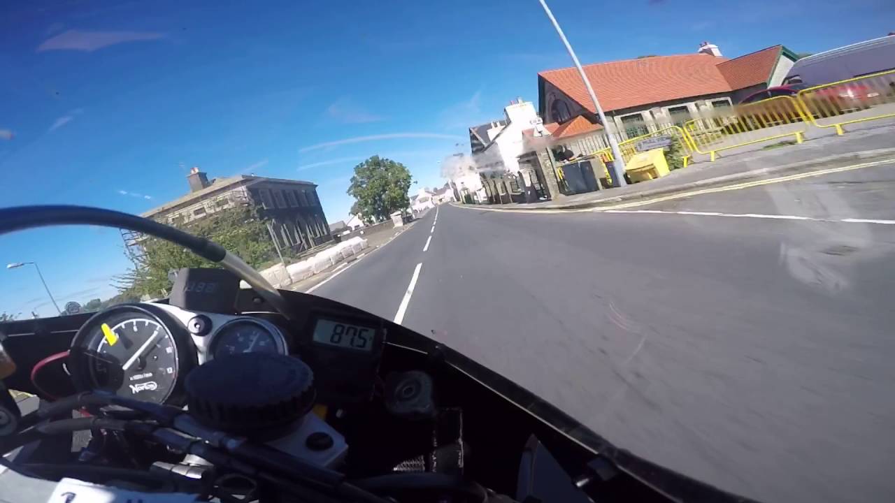 WizNorton Racing- 2016 Superbike Classic TT Race Onboard