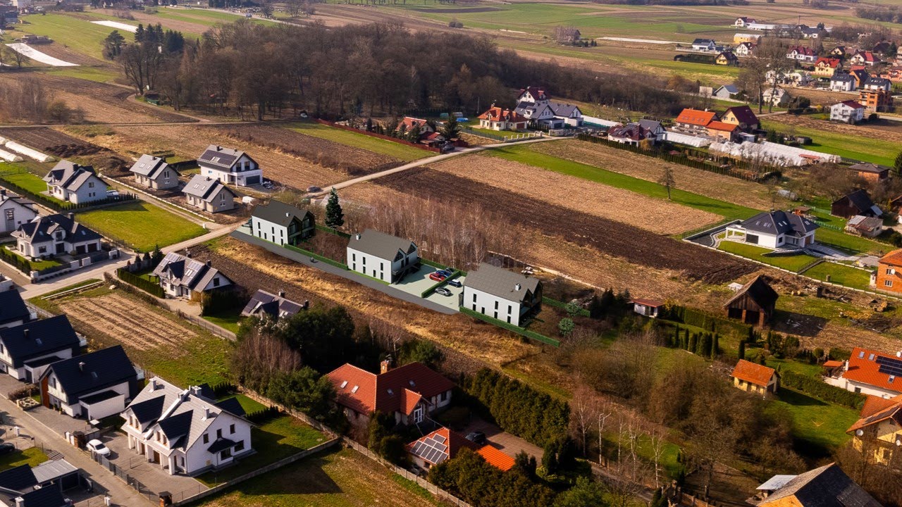 Wizualizacja Inwestycji w Bibicach pod Krakowem