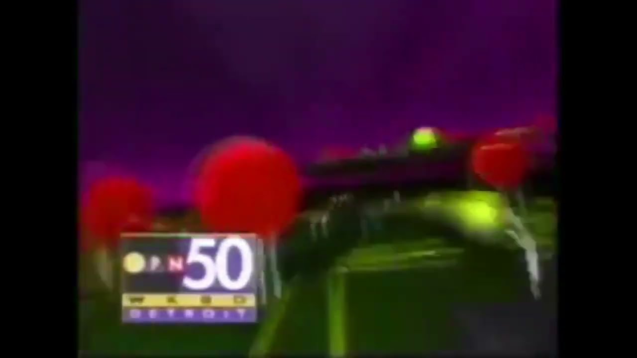 WKBD (UPN, Now The CW) UPN Kids Station ID 1995