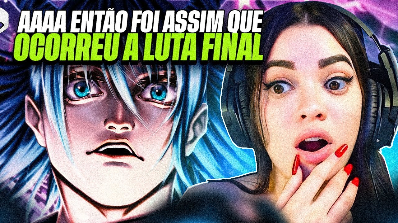 WLO - Eletrificar [ Jujutsu Kaisen / Kashimo Hajime ] | [REACT]