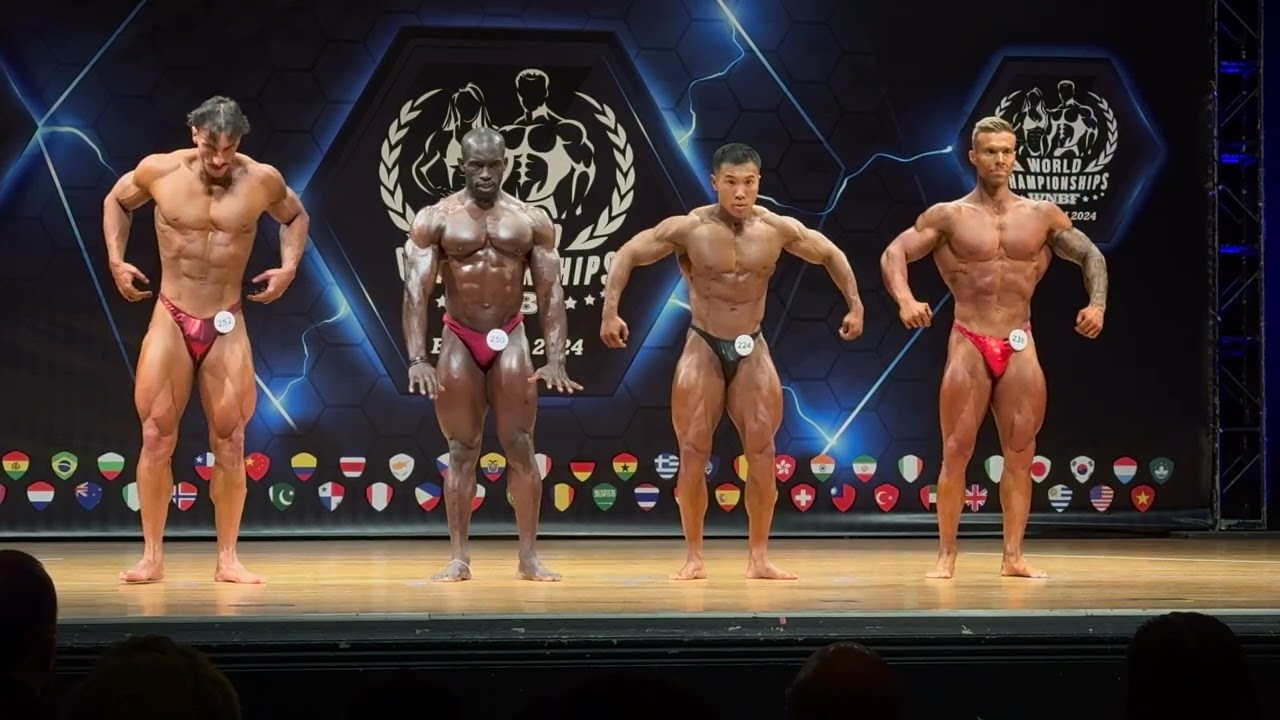 WNBF Worlds Pro Overall 2024