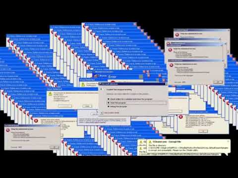 WİNDOWS XP ERROR VİDEOSU