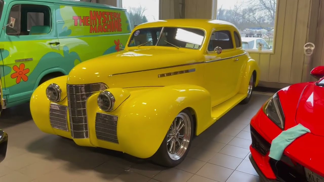 WNY Dream Cars / Basil Classics Showrooms (November 2024)