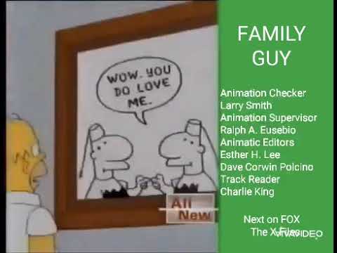 WNYW (FOX) split-screen credits [April 4, 1999]