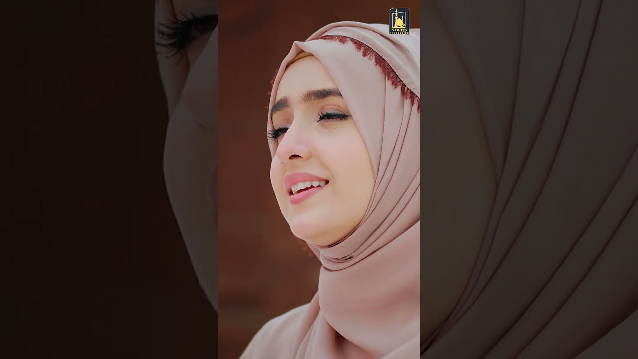 Wo Din Ayega Ek Bar🥺✨by Syeda Areeba Fatima #kidsnaat #love #naat #hijab #ytshorts #trending #fyp