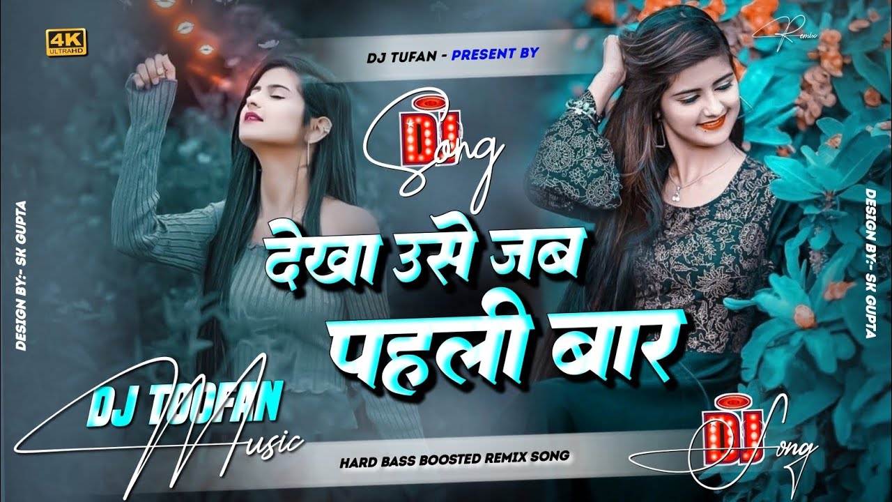 wo ladki bahut yaad aati hai dj remix | HIndi Sad Songs | dekha use jab pahli bar dj song #tufan_dj