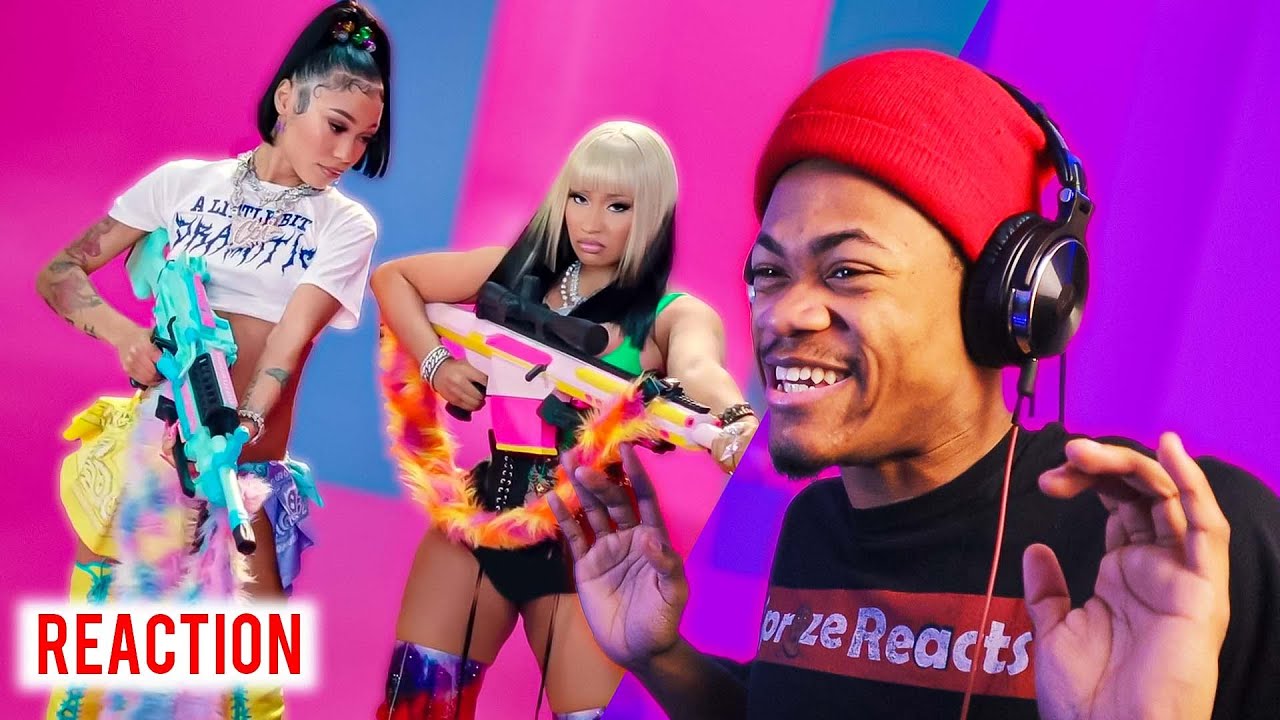WOAH! COI LERAY KINDA FIRE- Coi Leray,  Nicki Minaj, Blick Blick! REACTION