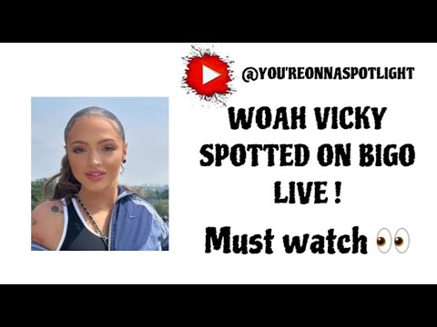 Woah Vicky Disguised On Bigo Live 🥸👀