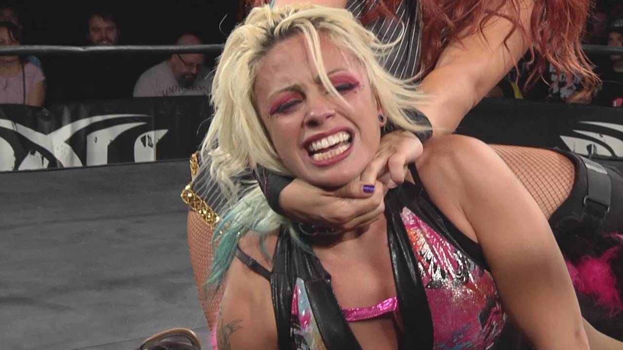 #WOHWed VEDA SCOTT vs SOLO DARLING - 7/16/16 Philadelphia