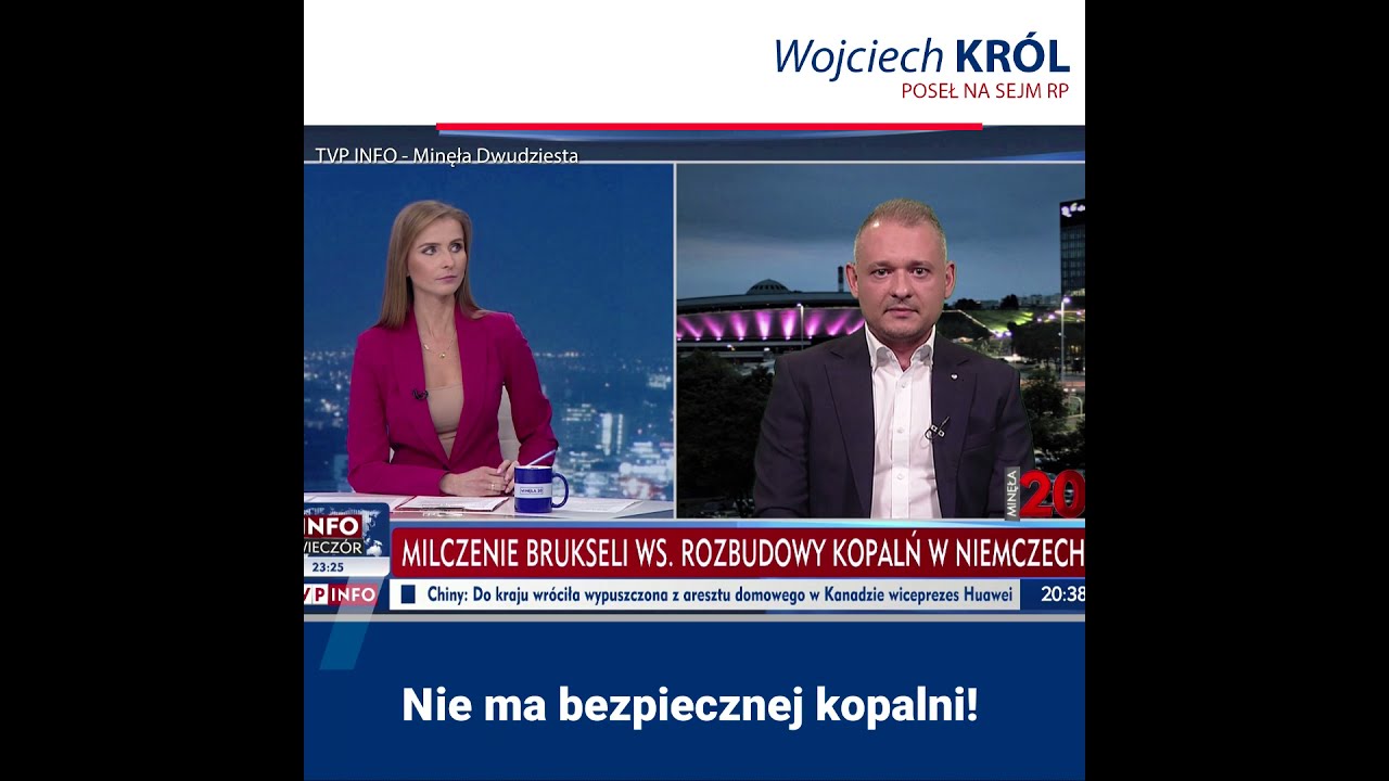 Wojciech Król - Minęła 20 TVP Info - 25.09.2021