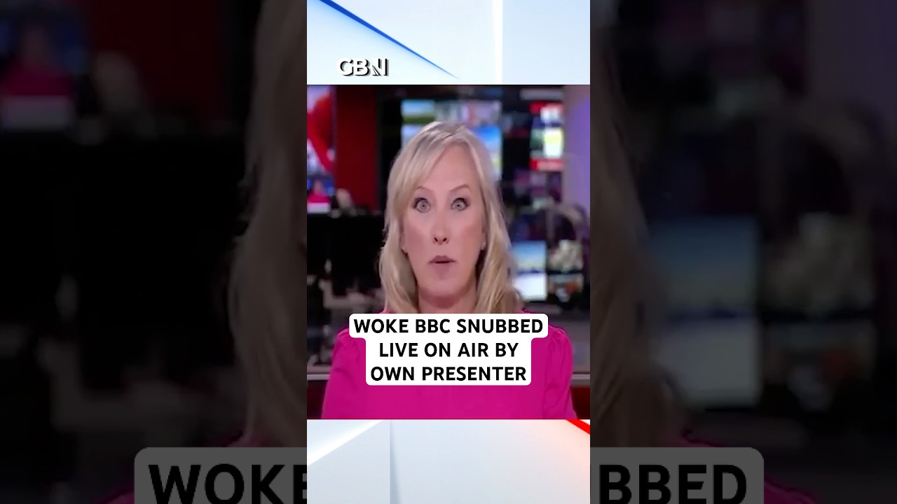 Woke BBC SNUBBED LIVE ON AIR by own presenter