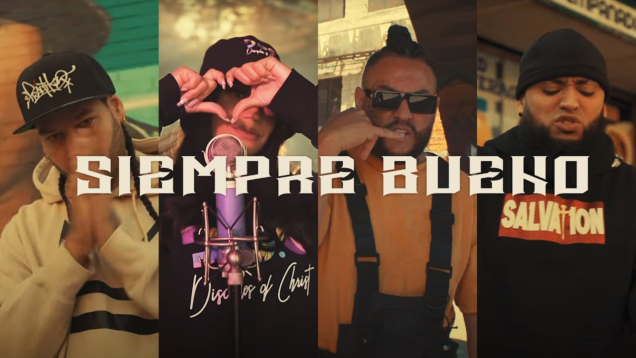 Wolandia, Temperamento - Siempre Bueno (Video Oficial) feat Guerrero de Cristo, Rebekah Grace