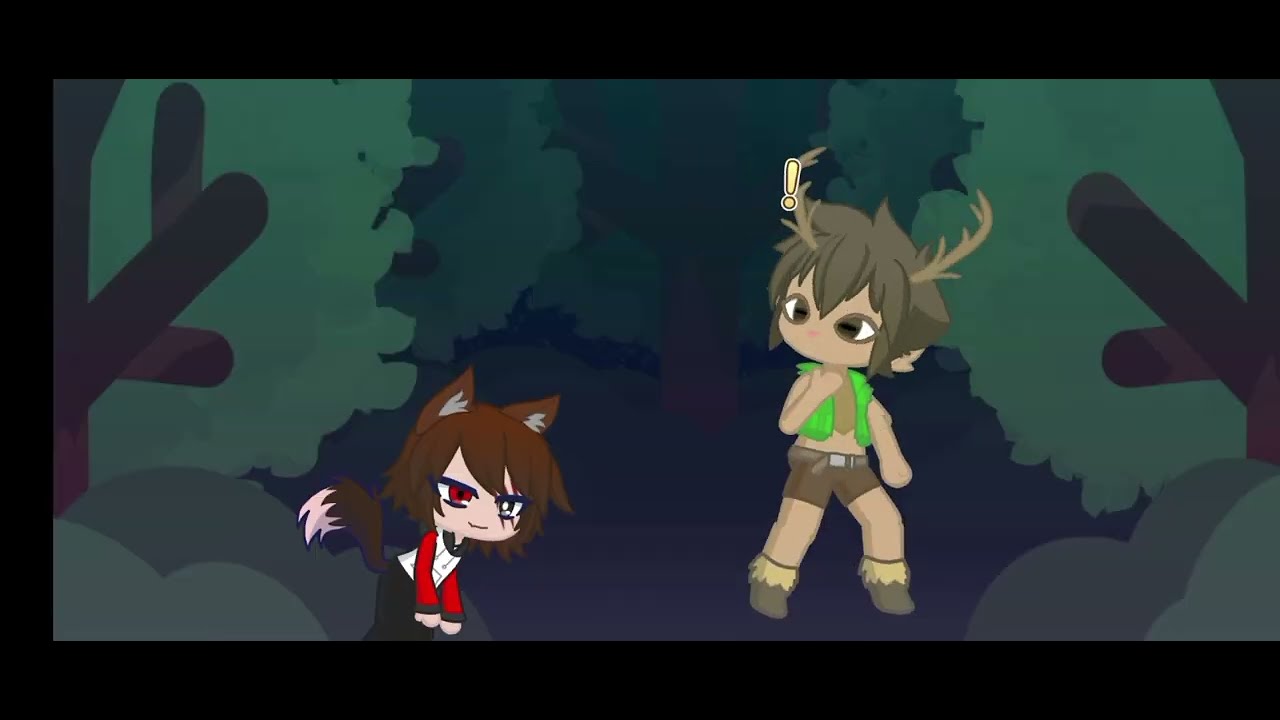 Wolf || Gacha ⚠️VORE⚠️ @lukethewolfvorecontent810