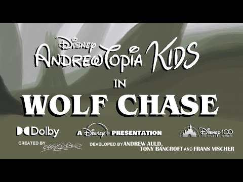Wolf Chase | AndrewTopia Kids | Minipisode Three