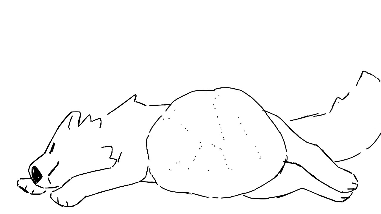 Wolf vore and digestion