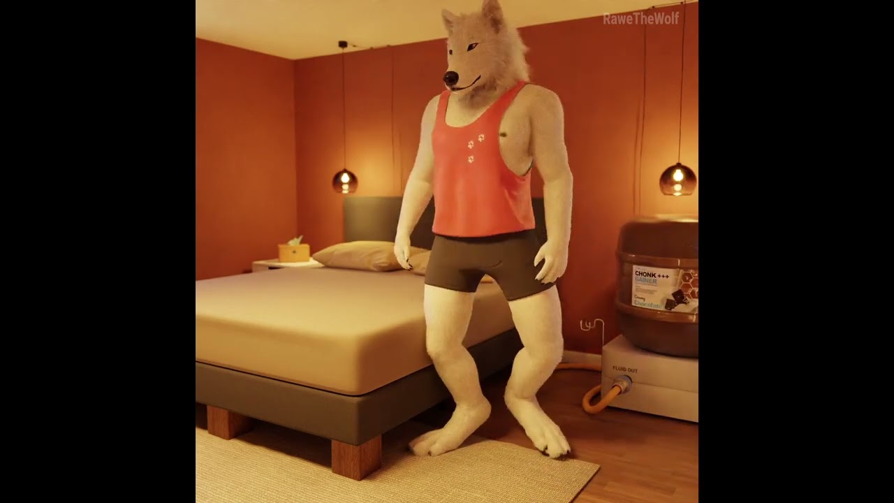 Wolf weight gain HD