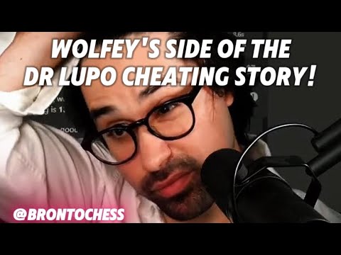 WolfeyVGC’s reaction to Dr. Lupo CHEATING against him in PogChamps! 😳