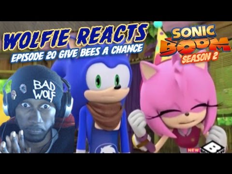 Wolfie REVIEWS: Sonic Boom Season 2 Episode 20 