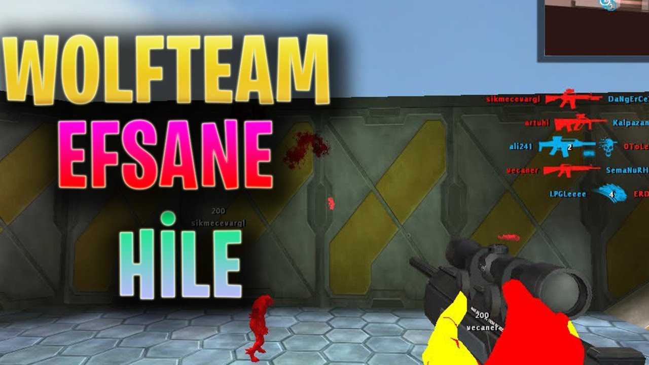WOLFTEAM EFSANE HİLE (HACK)