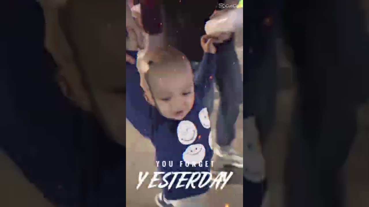 Wolking in Registan square - Baby Misha's First Steps