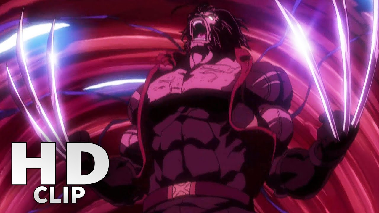 Wolverine Berserker Rage Power Up | X-Men Anime