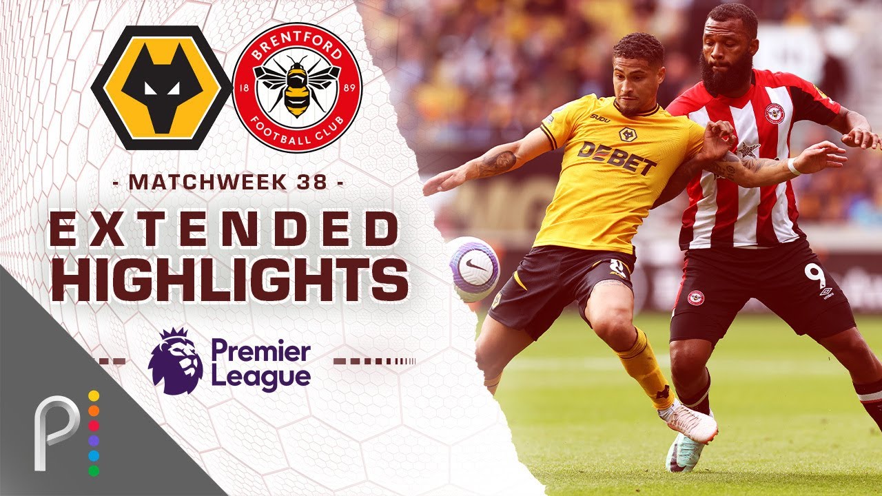 Wolves v. Brentford | PREMIER LEAGUE HIGHLIGHTS | 5/25/2025 | NBC Sports