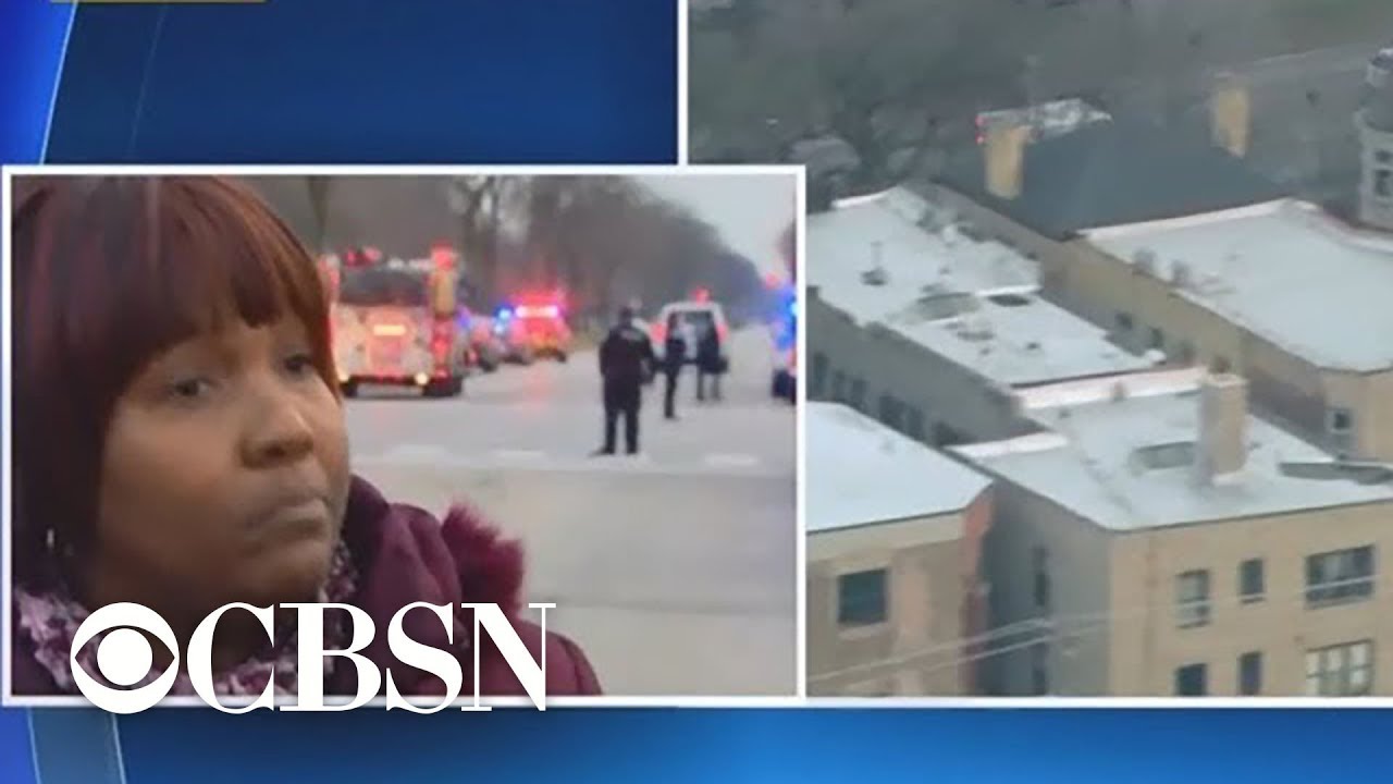 Woman describes scene of Chicago hospital shooting