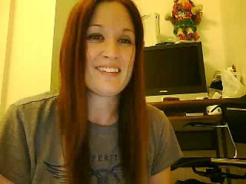 Woman farts in the webcam!