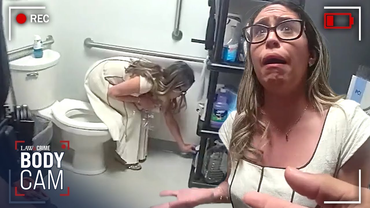 Woman Finds Hidden Camera in Her Store's Bathroom