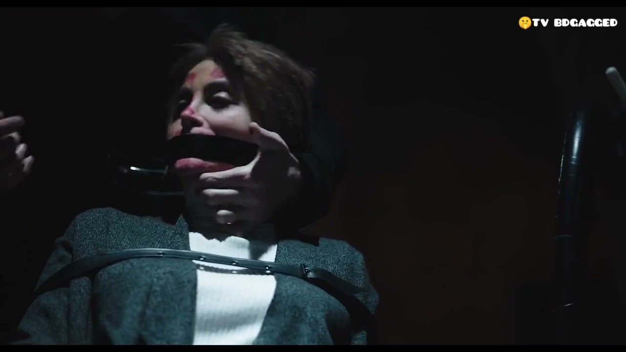 Woman gagged and injection ko