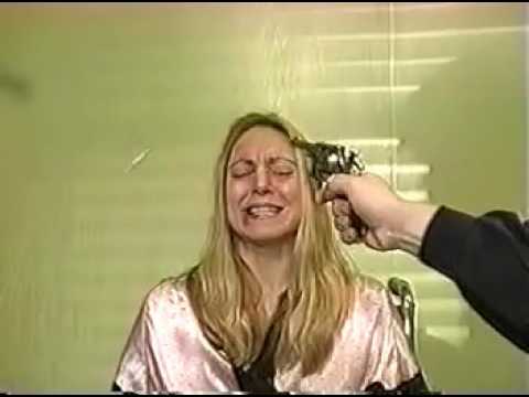 Woman gets shot point blank in the head while saying 