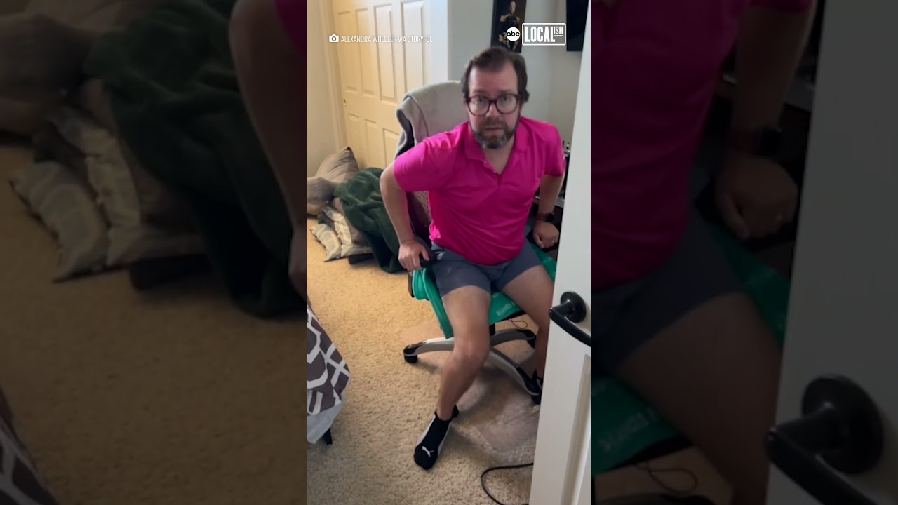 Woman learns she is cancer free, shares emotional moment with husband