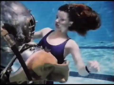 Woman Scuba Drowning And Spasm