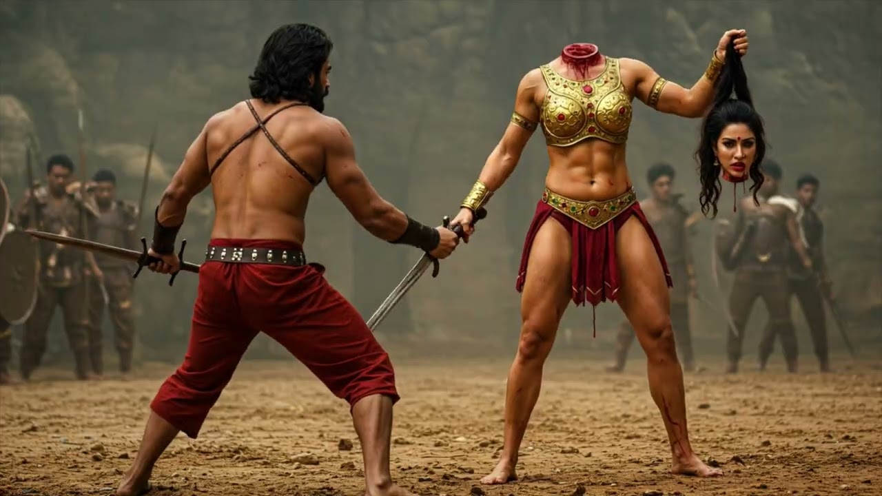 Woman warriors who can't be killed by cutting heads.