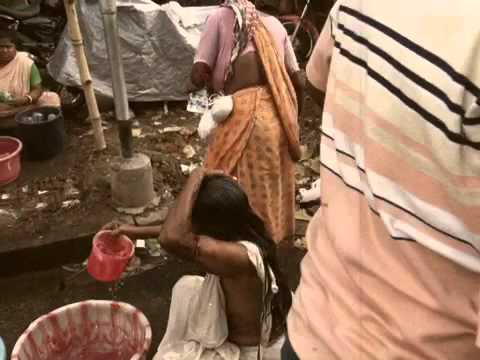 Women Bathing Near Kalighat, Kolkata