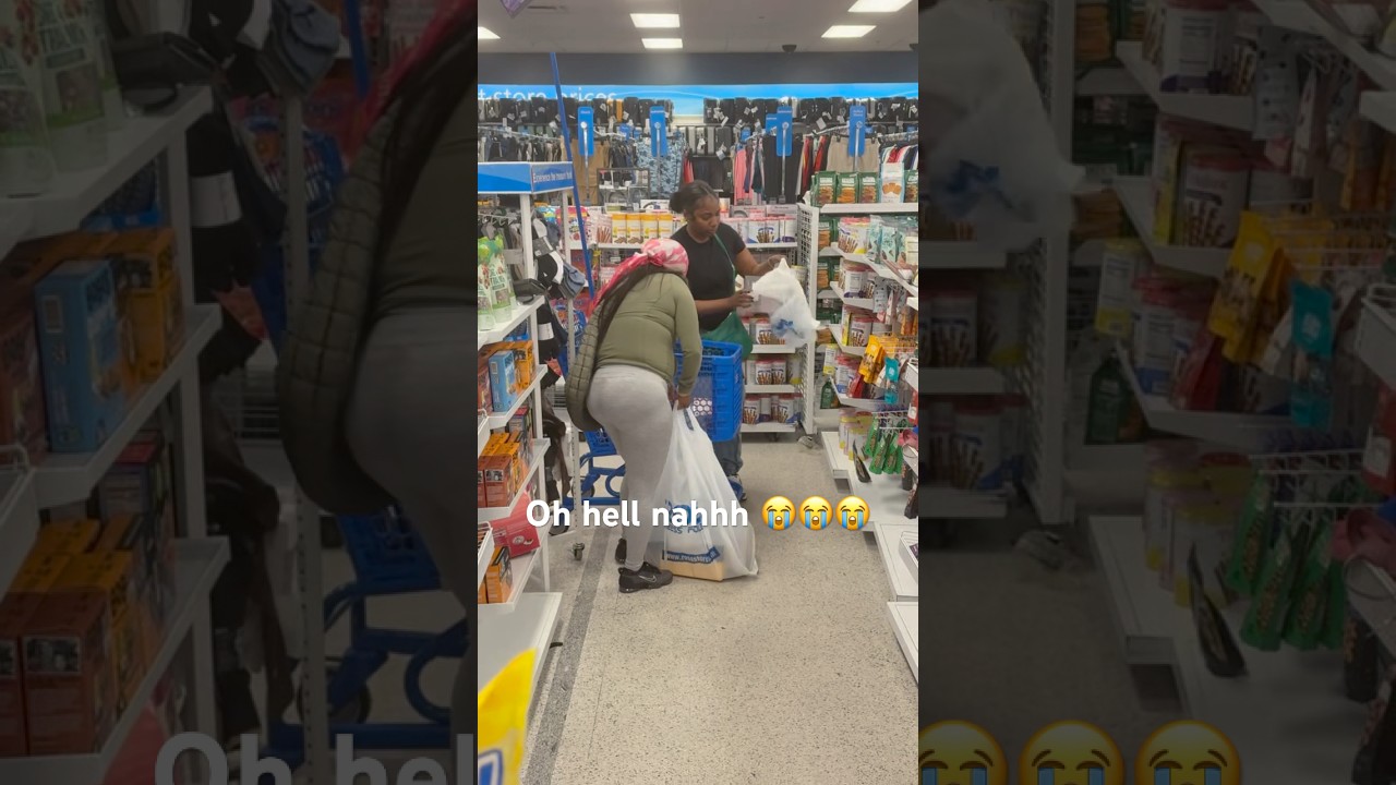 Women Caught Stealing In Ross Store 😭 #shoplifting #police #cops