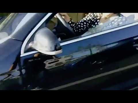 Women drives over man’s hand (car crush)