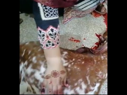 Women slaughtering