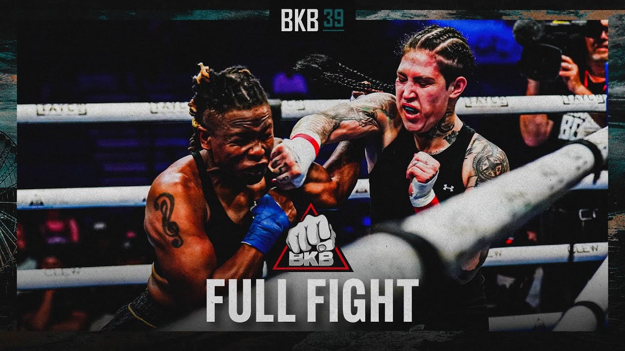 Women's Bare Knuckle Battle | Shyanna Bintliff vs. Aquasha Rapley | BKB 39 - Brawl at the Beach
