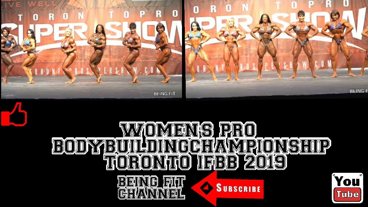 WOMEN'S BODYBUILDING CHAMPIONSHIP IFBB 2019