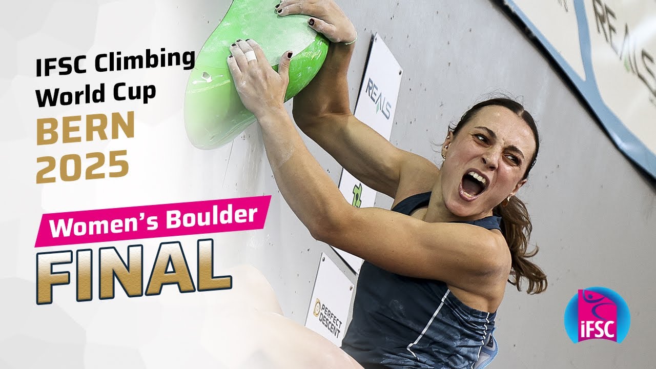 Women's Boulder final | Bern 2025