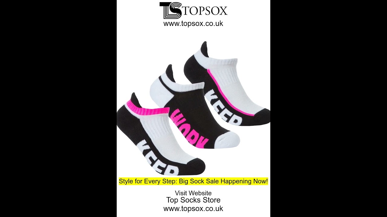Womens Liner Active #trainer Jogging Gym #sportsocks multi pack - BY Topsox.co.uk #socks #ladieswear