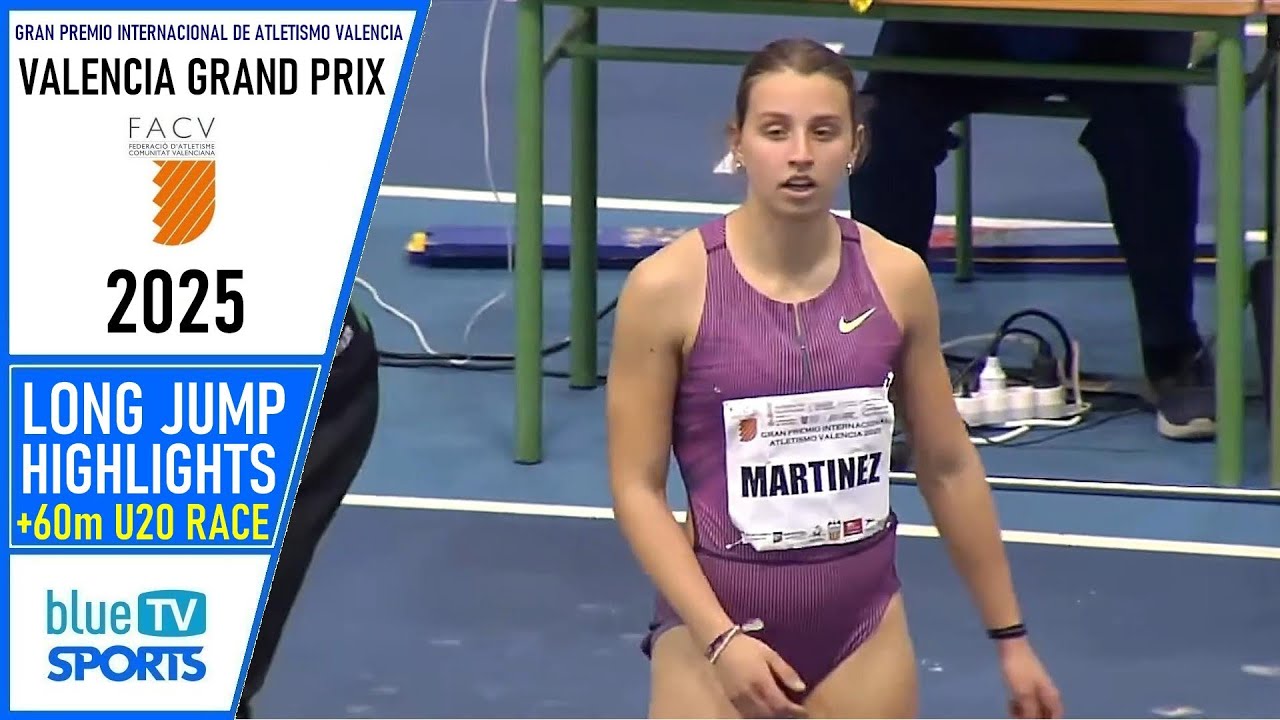 Women's Long Jump • Valencia Grand Prix 2025
