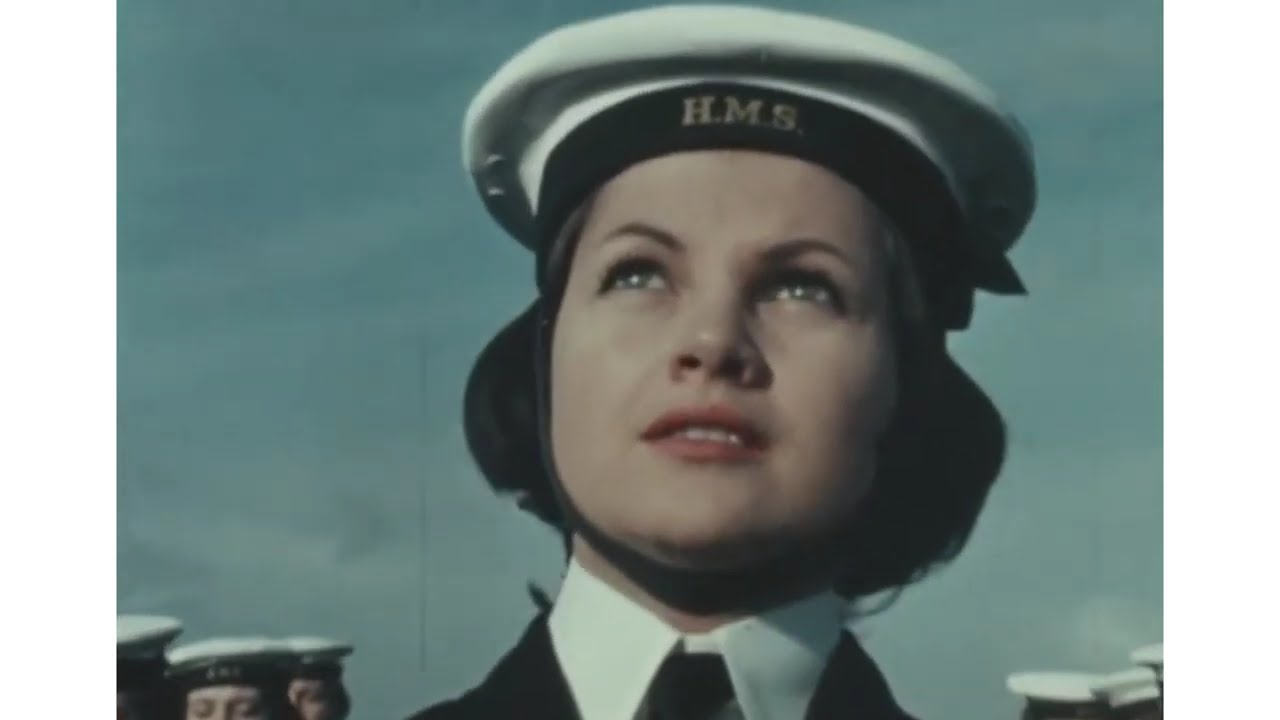 Women's Royal Naval Service Recruitment Film 1970 | WRNS | Wrens
