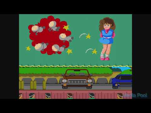 Wonder Momo (Arcade)  Playthrough longplay retro video game