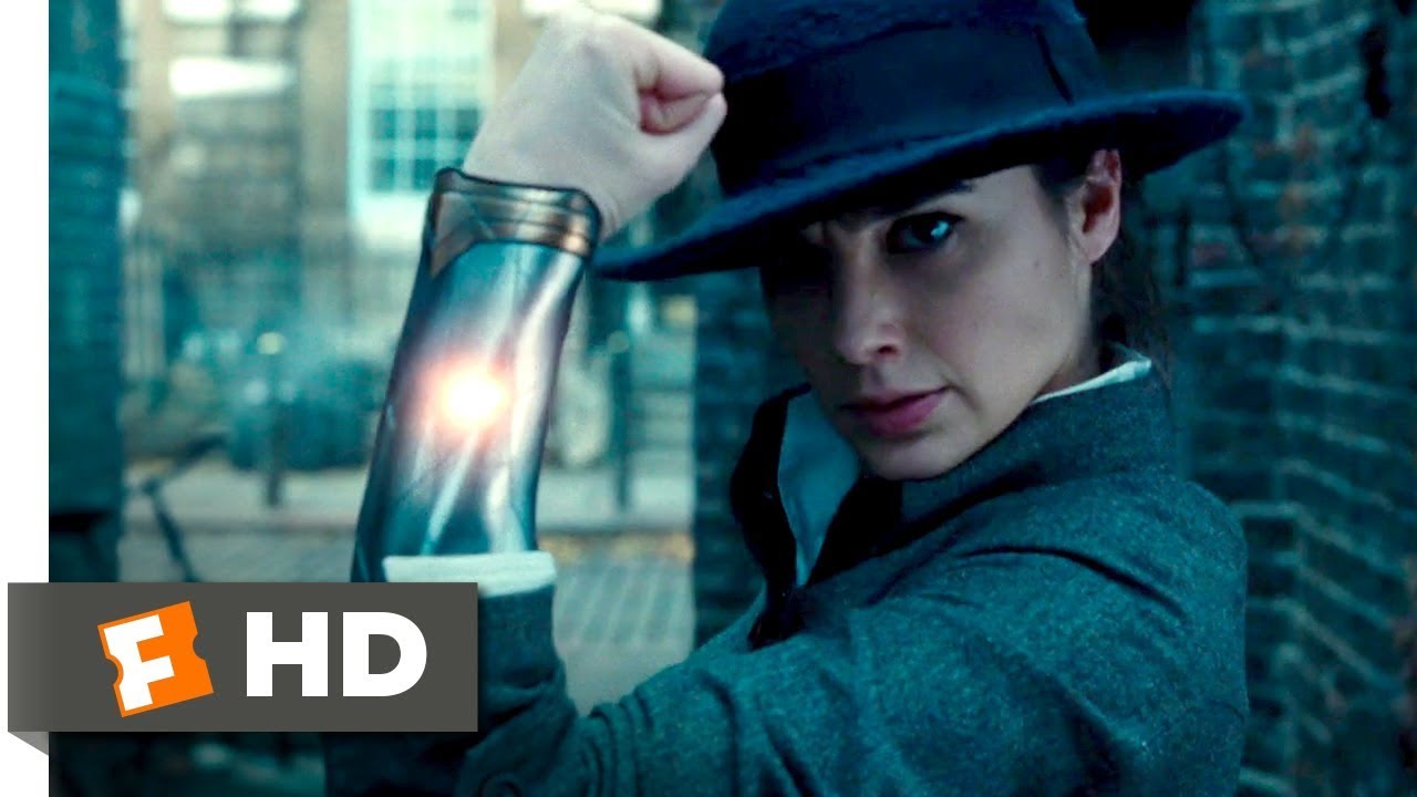 Wonder Woman (2017) - Alleyway Fight Scene (5/10) | Movieclips