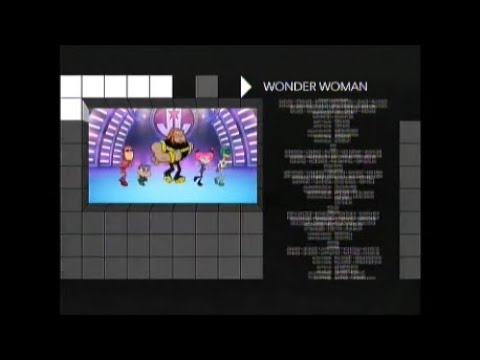 Wonder Woman (2017) End Credits (Cartoon Network 2020)