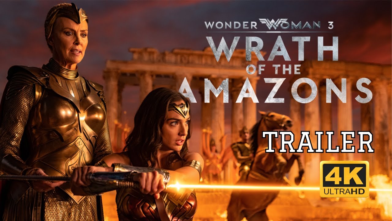 WONDER WOMAN 3 (2025) | First Trailer | Ana de Armas as Diana | DC Studios