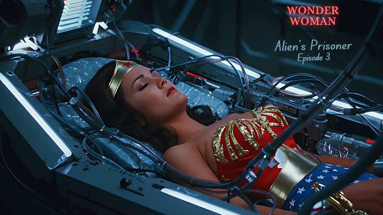 Wonder Woman Alien's Prisoner  Thrilling Conclusion - Episode 3