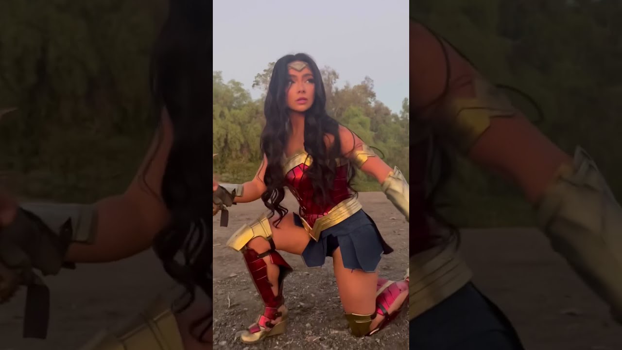 Wonder Woman cosplay is back! ✨ #wonderwoman #cosplay #dc